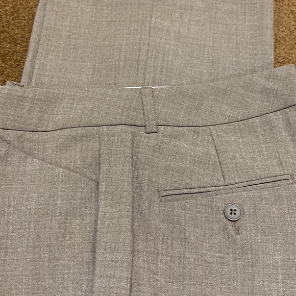 Express Editor boot cut slacks. - Picture 3 of 9